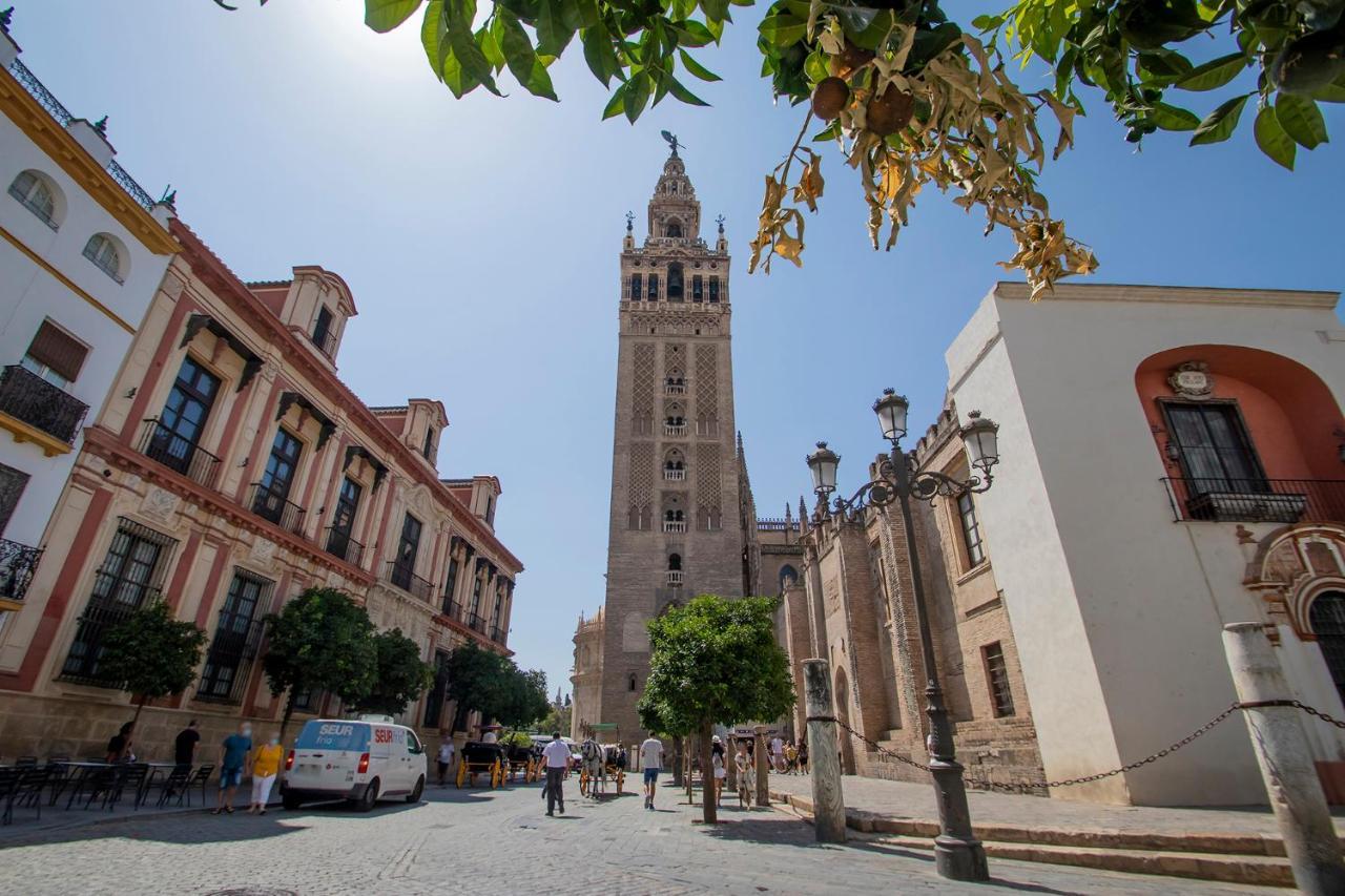 Ubicacion Top Junto Catedral A Acond Y Wifi Σεβίλλη Εξωτερικό φωτογραφία