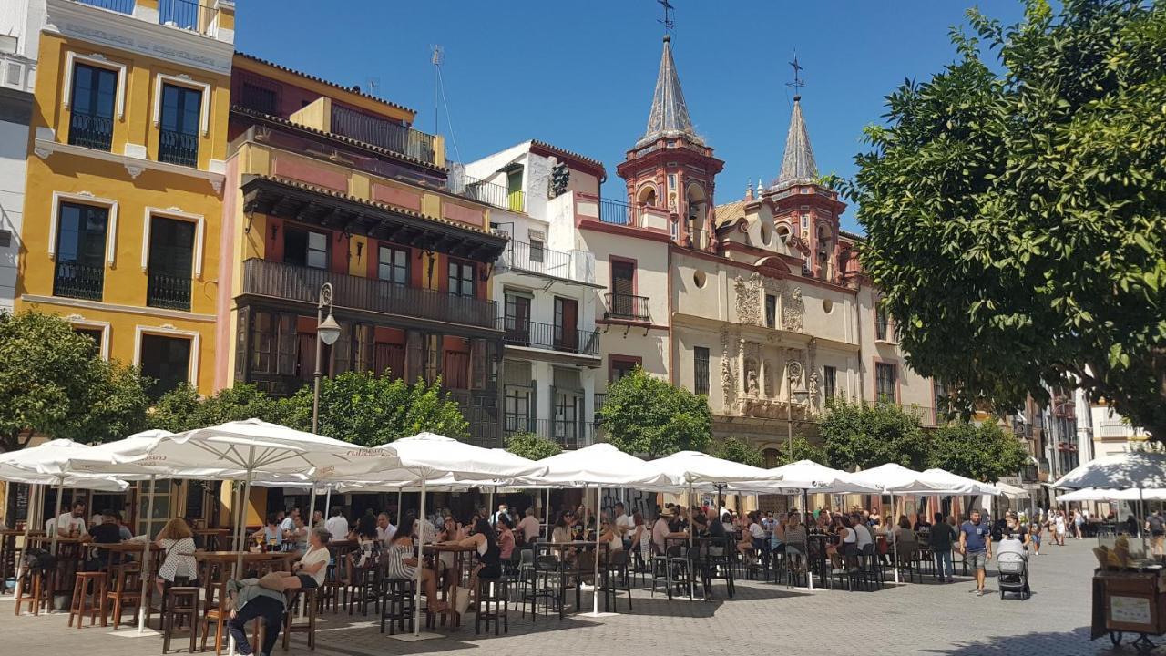Ubicacion Top Junto Catedral A Acond Y Wifi Σεβίλλη Εξωτερικό φωτογραφία