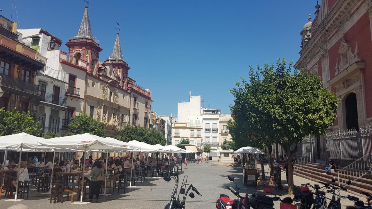 Ubicacion Top Junto Catedral A Acond Y Wifi Σεβίλλη Εξωτερικό φωτογραφία