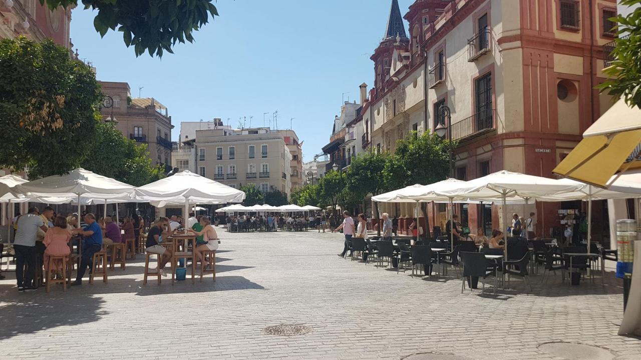 Ubicacion Top Junto Catedral A Acond Y Wifi Σεβίλλη Εξωτερικό φωτογραφία