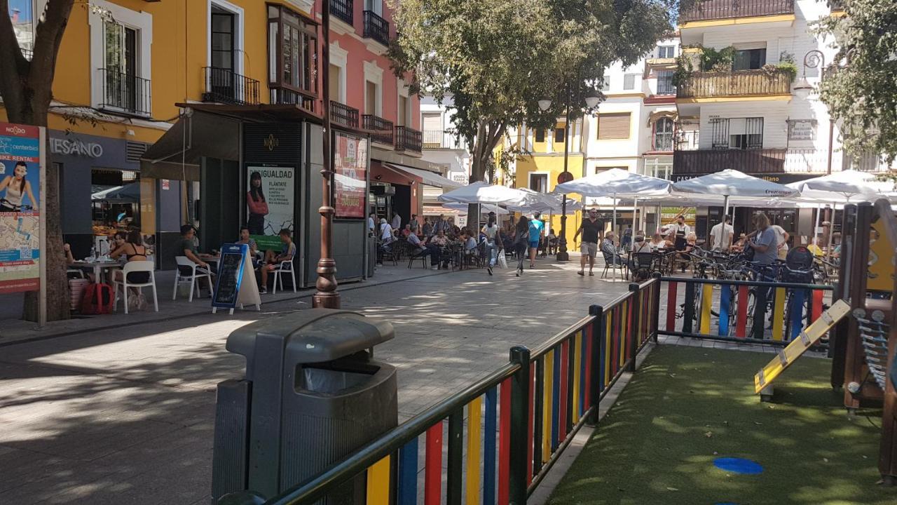 Ubicacion Top Junto Catedral A Acond Y Wifi Σεβίλλη Εξωτερικό φωτογραφία