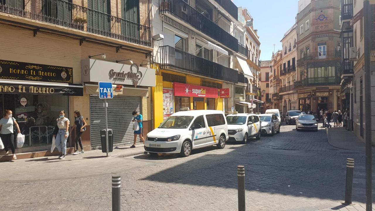 Ubicacion Top Junto Catedral A Acond Y Wifi Σεβίλλη Εξωτερικό φωτογραφία